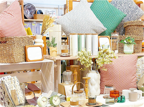 ギフトギャラリーオズ 店内風景